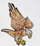 Puzzle druri PuzzleOK Eco Carpathian Eagle, 68 copë, formë shqiponje, A4