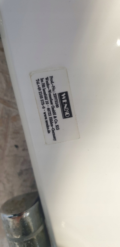 Ule tualeti Wenko 22975100, mbyllje e butë, MDF, me shumë ngjyra