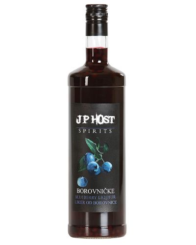 Liker Ghost Blueberry Liqueur, boronicë