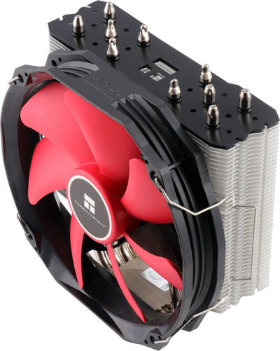 Ftohës CPU Thermalright TA140, 140mm, performancë e lartë, gri