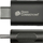 Adapter USB Alcasa USB-AD302, USB 3.2 Gen 1, 5 Gbit/s, antracit