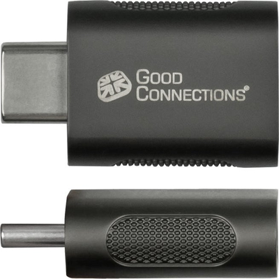 Adapter USB Alcasa USB-AD302, USB 3.2 Gen 1, 5 Gbit/s, antracit