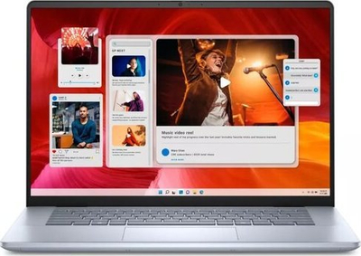 Laptop Dell Inspiron 16 7640 Plus, 16", Intel Core i7, 16GB RAM, 1TB SSD, blu