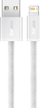 Kabllo USB-A Baseus USB (BSU3004WHT), 2 m, e zezë