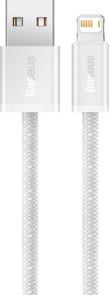 Kabllo USB-A Baseus USB (BSU3004WHT), 2 m, e zezë