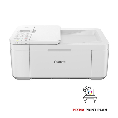 Skaner Printer multifunksional Canon PIXMA TR4751i, Inkjet, WiFi, i bardhë