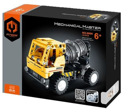Set ndërtimi iM.Master Mechanical Master 6866, 121 pjesë, 6+