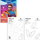 Bllok kreativ Pelikan Creative Pad A4, 10 fletë me ngjyra, me 2 tutoriale, shumëngjyrësh