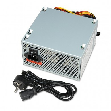 Извор на енергија iBox CUBE II, 20+4 pin ATX, 400 W
