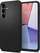 Këllëf telefoni Spigen Liquid Air për Samsung Galaxy S23 FE, TPU, i zi mat