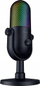 Микрофон Razer Seiren V3 Chroma (RZ19-05060100-R3M1), USB, RGB, црна
