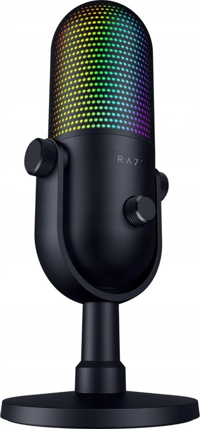 Микрофон Razer Seiren V3 Chroma (RZ19-05060100-R3M1), USB, RGB, црна