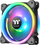 Set ventilatorësh PC Thermaltake Riing Trio 12 RGB Plus, 120mm, 3 copë me hub, të zi