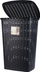 Shportë rrobash Storage Solutions Laundry Basket With Lid, 53L, plastike, gri