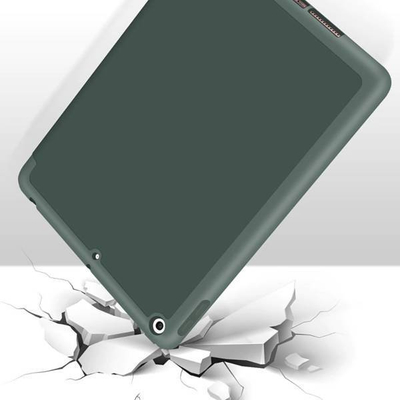 Kapak tablet Tech-Protect SmartCase për Apple iPad 10.2" 2019/2020/2021, me auto wake/sleep, vend për Apple Pencil, vjollcë