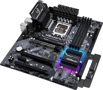 Pllakë amë ASRock Z690 PRO RS, e zezë