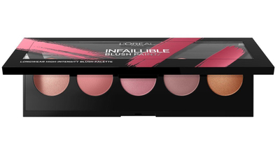 Paletë ruzhë L'Oréal Paris, Ambers, nr. 02