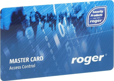Kontrollues aksesi Roger PR102DR BRD, 1 hyrje, deri 4000 përdorues