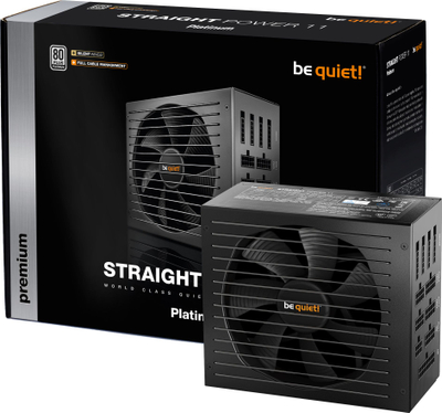 Ventilator Be quiet! Straight Power 11, 1000W, i zi