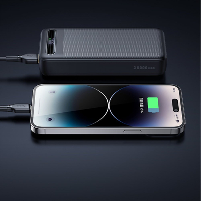 Power bank Mcdodo Star Series, 20000mAh, 22.5W, me ekran digjital, i zi