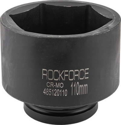 Kokë zgjatuese Rockforce 1", 110mm, 6-këndëshe, Cr-Mo