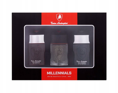 Set parfumesh Tonino Lamborghini Millennials, EDT për burra, 3x40ml