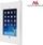 Mbajtëse reklamuese Maclean iKiosk për iPad 2/3/4/Air/Air2, e argjendtë