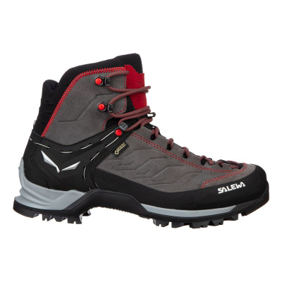 Çizme malore Salewa MTN Trainer Mid GTX, Gore Tex, Vibram, gri e errët