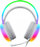 Kufje gaming Defender Ignis RGB, me mikrofon, USB, ngjyrë e bardhë