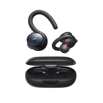Kufje Soundcore Sport X10, True Wireless Stereo (TWS), të zeza