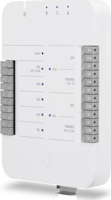 Kontrollues hyrjeje Ubiquiti UniFi Access HUB UA-HUB, 4x 1GbE, PoE++, i bardhë