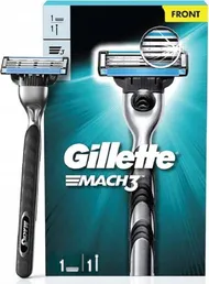 Brisk rroje Gillette Mach3, me dorë, me 1 teh rezervë