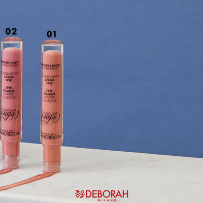 Ruzh i lëngshëm Deborah Fluid Velvet 53, mat, 4.5 g, kafe