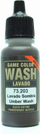 Акрилна боја Vallejo Game Color 73203, Umber Wash, темно кафеава