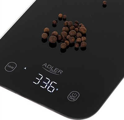 Peshore kuzhine Adler AD 3181b, 10 kg, ekran LED, e zezë