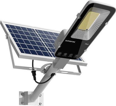 Lampë dielli për rrugë Superfire FF5-C, 263W, 1200lm, me telekomandë