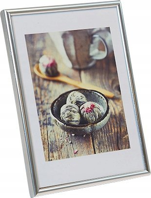 Kornizë foto Focus Can-Can Shiny Silver, A3 29.7x42 cm, alumin, argjendt me shkëlqim