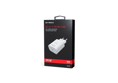 Karikues Syrox PD20B 20W PD, i bardhë