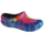 Работни сандали Crocs Bistro Graphic Work Clog, против лизгање, темносини (navy)