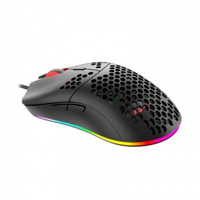 Гејминг глушец Havit MS1023, 6400 DPI, RGB, со кабел, црн