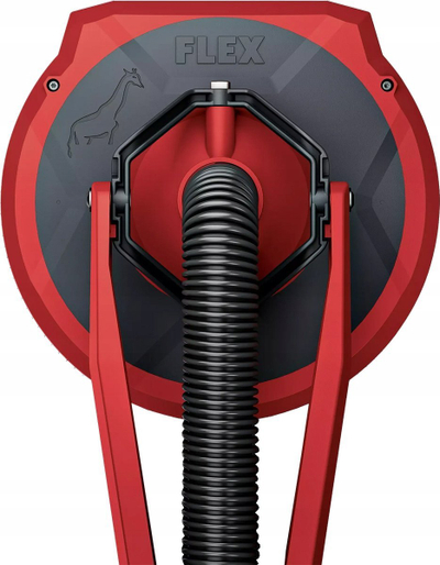 Makina lëmuse Flex Giraffe Sandy GE 6 R-EC, motor brushless, 2.8 kg, portokalli