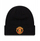 Kapelë beanie New Era Manchester United Essential, akrilik, e zezë
