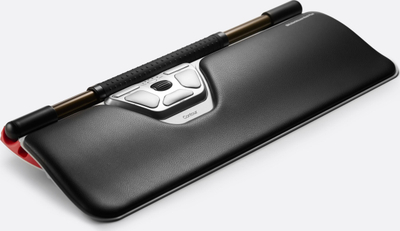 Ергономски глушец Contour RollerMouse Red Plus, 7 копчиња, со кабел, сребрен