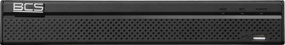 Regjistrues IP BCS Line BCS-L-NVR0401-4KE-4P, 4 kanale PoE, 4K, ngjyrë e zezë