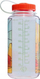Shishe uji Nalgene Wide Mouth, 32oz, dizajn Stained Glass Desert, transparente