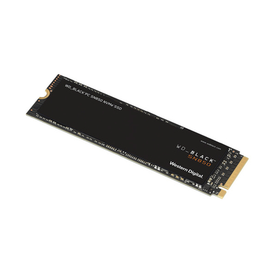 Disk SSD për lojna WD_BLACK SN850, 1TB, NVMe, Gen4 PCIe, 7000 MB/s, M.2 2280