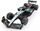 Makinë garash me pult Rastar Mercedes-AMG F1 W15 E Performance, shkalla 1:12, 2.4GHz, e zezë