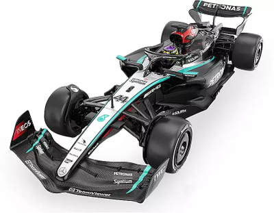 Makinë garash me pult Rastar Mercedes-AMG F1 W15 E Performance, shkalla 1:12, 2.4GHz, e zezë