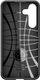 Mbulesë telefoni Spigen Rugged Armor Samsung Galaxy S25 FE, silikon, e zezë