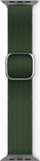 Rrip ore Epico Watch Strap Braided, për Apple Watch 38/40/41 mm, tekstil elastik, jeshile ulliri